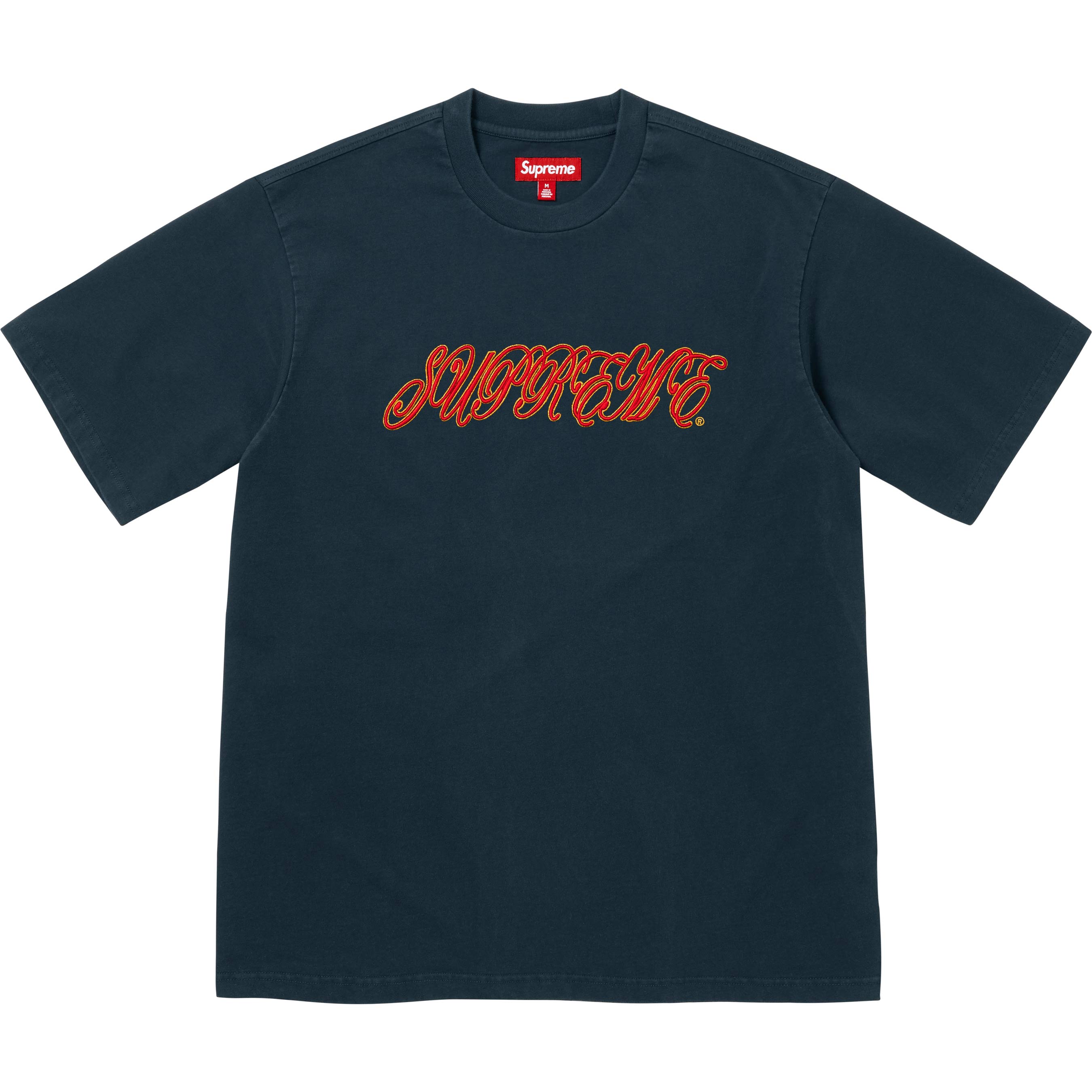 Raised Script S/S Top view 12